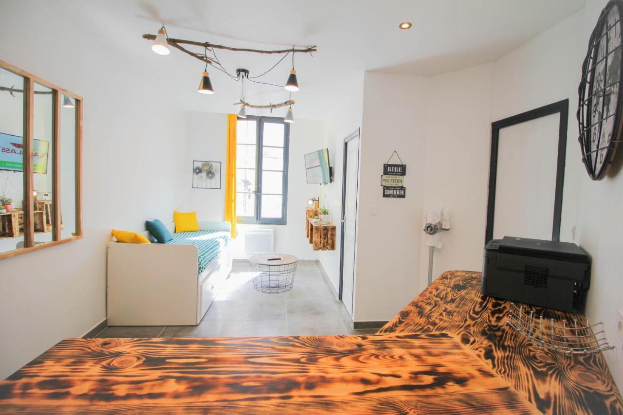 Charmant T2 En Coeur De Ville - 2 Lits + Lit Bebe - Wifi - Imprimante Carcassonne Exteriér fotografie