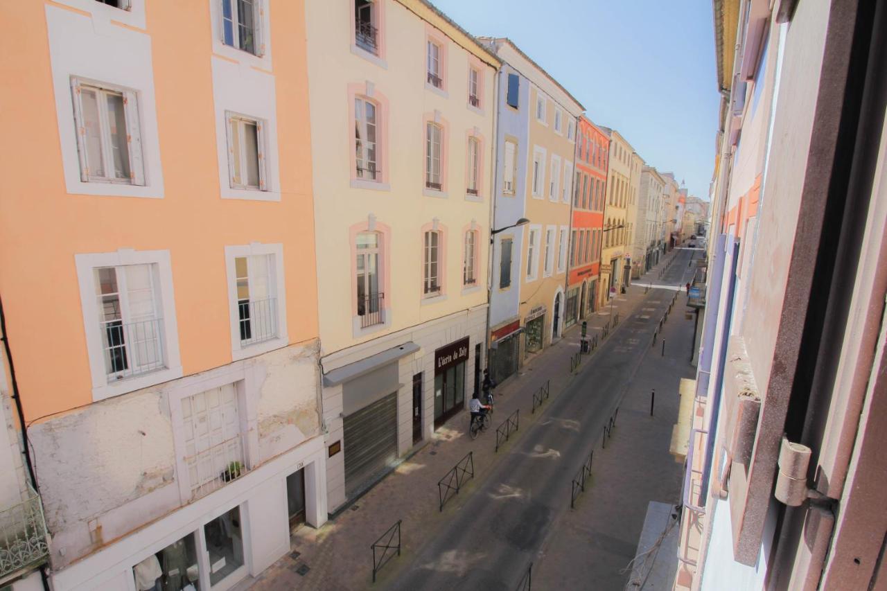 Charmant T2 En Coeur De Ville - 2 Lits + Lit Bebe - Wifi - Imprimante Carcassonne Exteriér fotografie